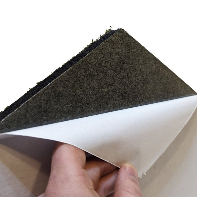 Simply Soundless Peel and Stick Acoustic Wall Panelling in Green